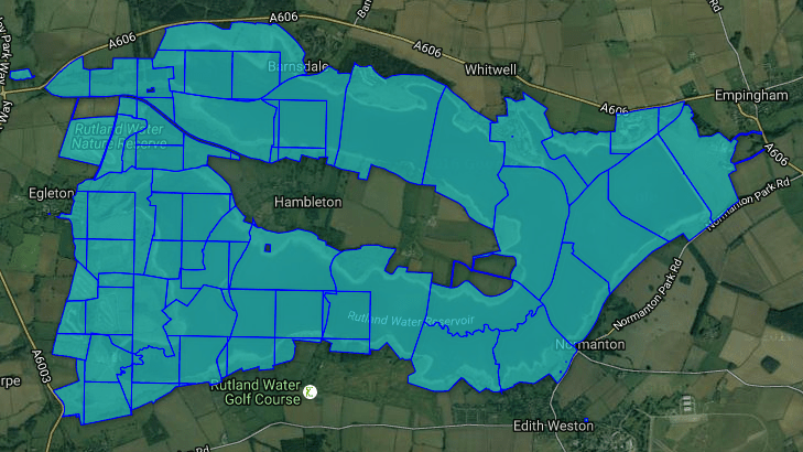 Anglian Water Rutland Water