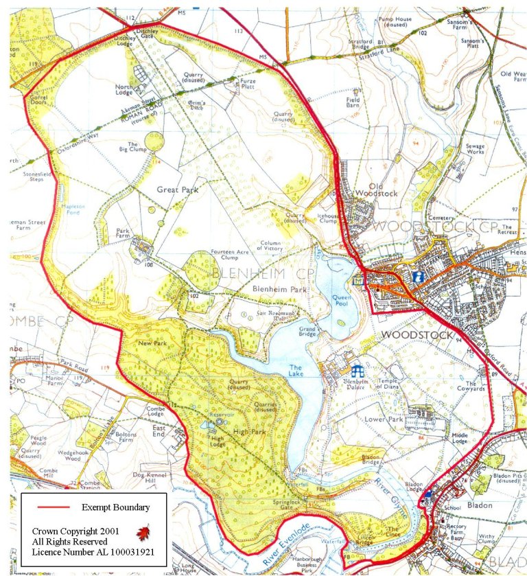 Blenheim Palace - Duke of Marlborough