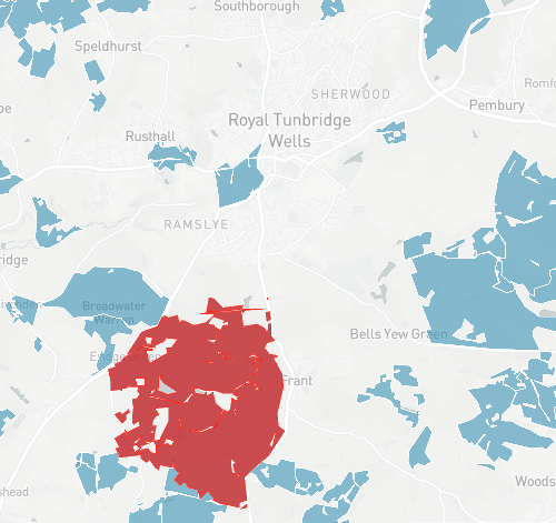 Marquess of Abergavenny - Nevill Estate