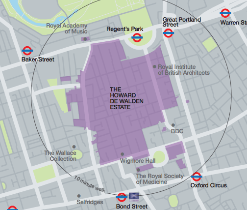 Howard de Walden Estate 2015