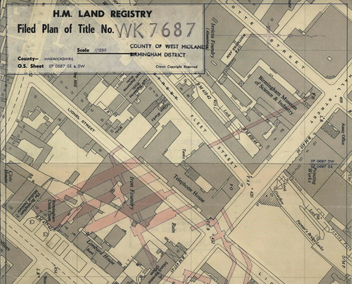 Birmingham secret tunnels