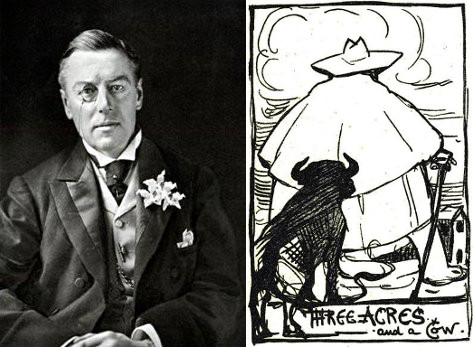 Joseph Chamberlain &amp; GK Chesterton 3 acres