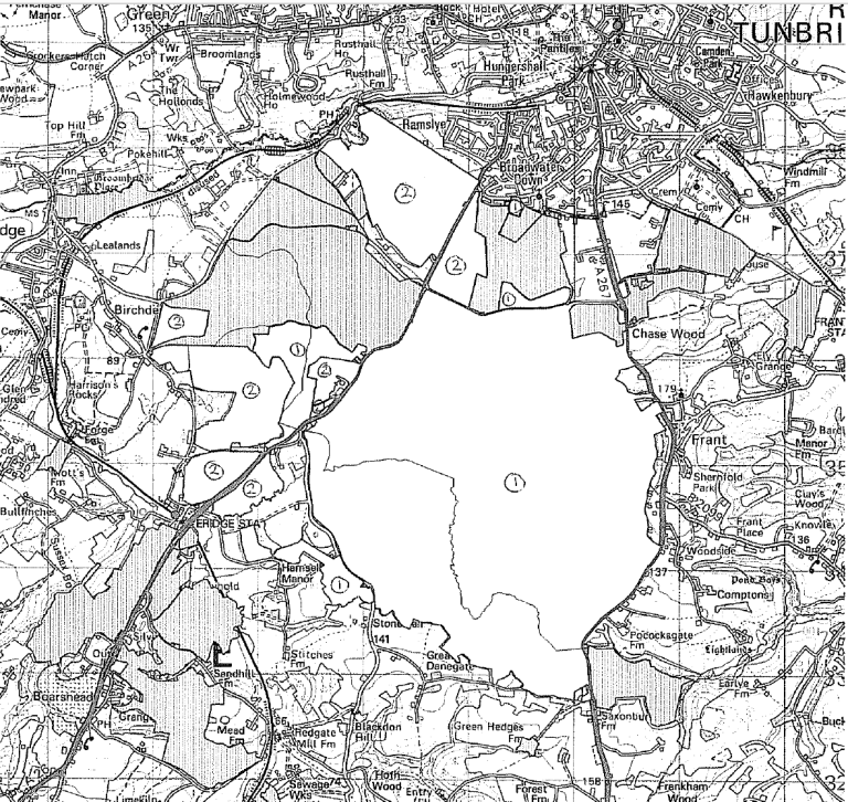 Eridge - Marquess of Abergavenney