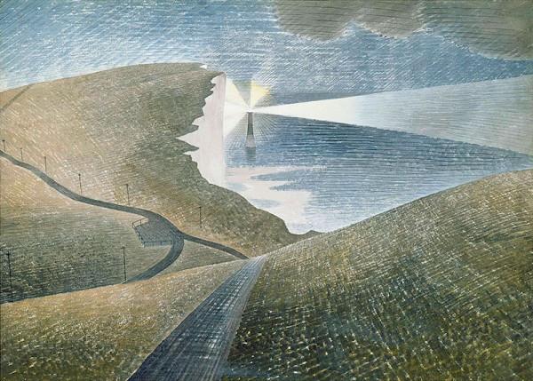 Eric Ravilious - Beachy Head 1939