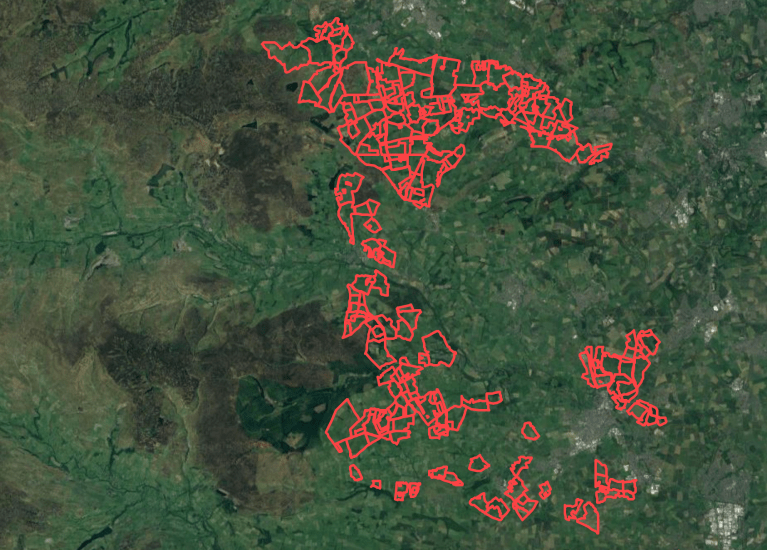 Church Comms County Durham LandInsight